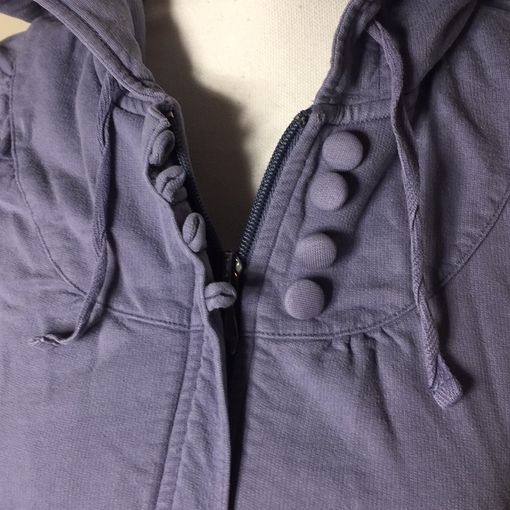 Banana Republic Women’s French Terry Jacket - Picture 2 of 7